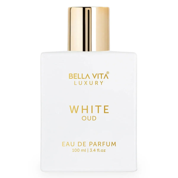 Bella Vita Luxury White Oud Eau De Parfum Bergamot Saffron Perfume