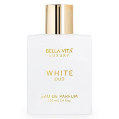 Bella Vita Luxury White Oud Eau De Parfum Bergamot Saffron Perfume