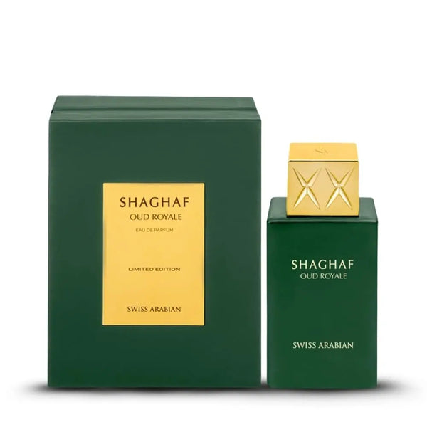 Swiss Arabian Shaghaf Oud Royale Spicy, Oud, Aromatic Fragrance