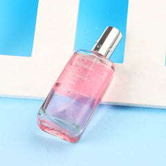 1PC Women Eau de Parfum 30ml Elegant Square Glass Bottle Golden Perfume