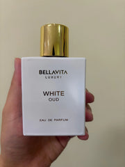 Bella Vita Luxury White Oud Eau De Parfum Bergamot Saffron Perfume