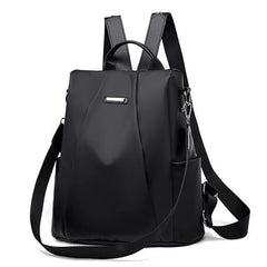 Waterproof Oxford Women Backpack Fashion Anti-Theft Bagpack