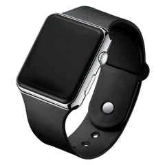 Simple Digital Watch for Men Women Fashion Sport LED Electronic Watch