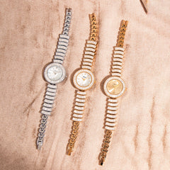 Binda New Fashion Watchstrap Quartz Women Watch Waterproof