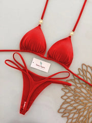 Micro Bikinis 2026 Sexy Women Swimsuit Push Up Swimwear Beachwear