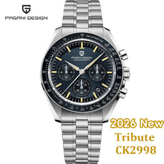 PAGANI DESIGN 2026 New V5 PD1701 Men's Watches Luxury Watch Men