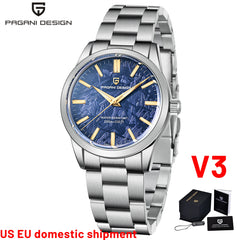 PAGANI DESIGN 40MM Men's Quartz Watches Top Luxury Ultra Watch