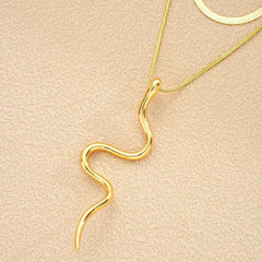 Stainless Steel Animal Pendant Retro-style Necklace pendant Necklace