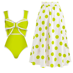 2026 New Sexy Ruffle Bikini Set Printed Brazilian Biquini Beachwear