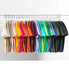 2026 new Street mixed fashion angel print short-sleeved T-shirt