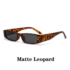 New Vintage Square Sunglasses Women Men Brand Rectangle Sun Glasses
