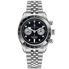 PAGANI DESIGN Men Watches New Pink  Fashion Luxury Watch For Men