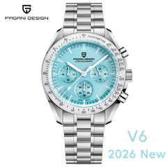 PAGANI DESIGN 2026 New V5 PD1701 Men's Watches Luxury Watch Men