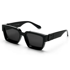Ruiao Retro Black Millionaire Shades Luxury Sunglasses Man Women