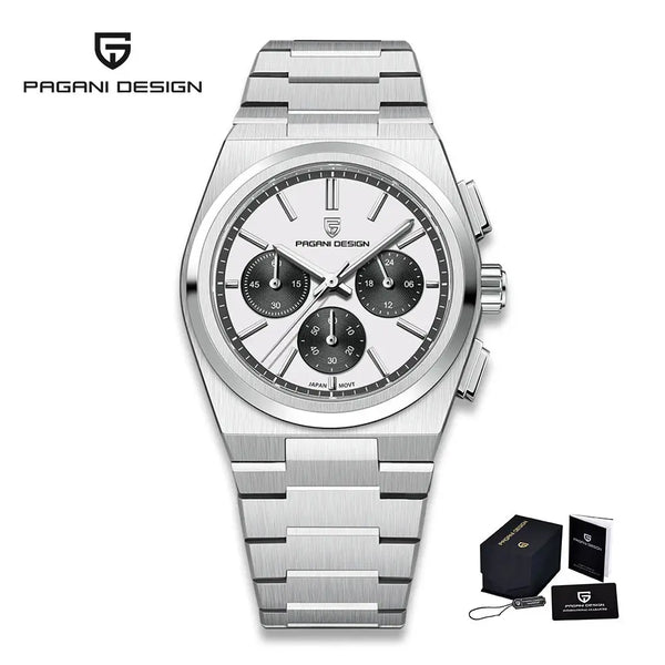 PAGANI DESIGN 2026 New Men Watches Quartz Business Watches