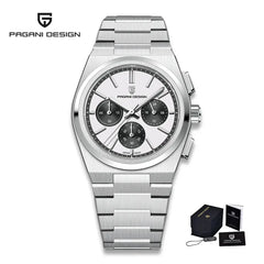 PAGANI DESIGN 2026 New Men Watches Quartz Business Watches
