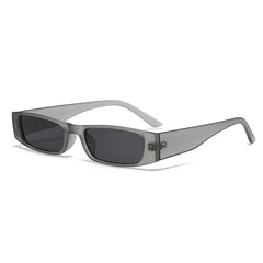 New Vintage Square Sunglasses Women Men Brand Rectangle Sun Glasses
