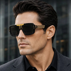 Fashion Brand Luxury Sunglasses Men Women Vintage Trendy