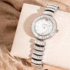 Binda New Fashion Watchstrap Quartz Women Watch Waterproof