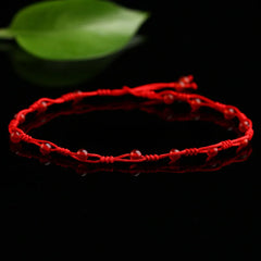Silver Color Mosubi Zircon Anklet For Women Girl Simplicity Jewelry