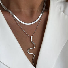 Stainless Steel Animal Pendant Retro-style Necklace pendant Necklace
