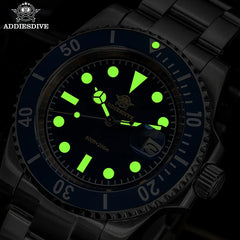 ADDIESDIVE 41mm Men's Watch Diving Ceramic Bezel Luminous AD2054