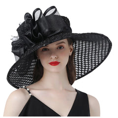 Fascinator Hats Wedding Bride Kentucky Derby Hats For Women Ladies Hat
