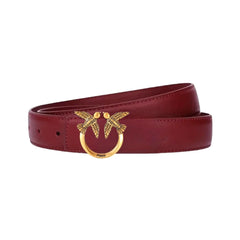Pinko Women's Luxury Belt Minimalist Fashion Waist Belt Elegant Ladies