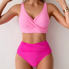 Summer Sexy Bikinis Push Up Swimsuits Women Swimwear Bikini Set