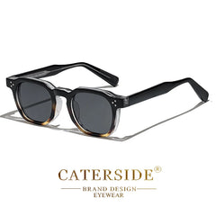 Fashion Men Sunglasses Small Frame Square Personalized Sun Glasses
