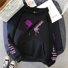 Women's Sweatshirt Printed Y2K Hoody Casual Fashion Hoodies