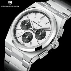 PAGANI DESIGN 2026 New Men Watches Quartz Business Watches