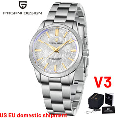 PAGANI DESIGN 40MM Men's Quartz Watches Top Luxury Ultra Watch