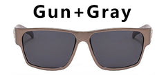 Aluminum Magnesium Polarized Sunglasses Men Brand Design