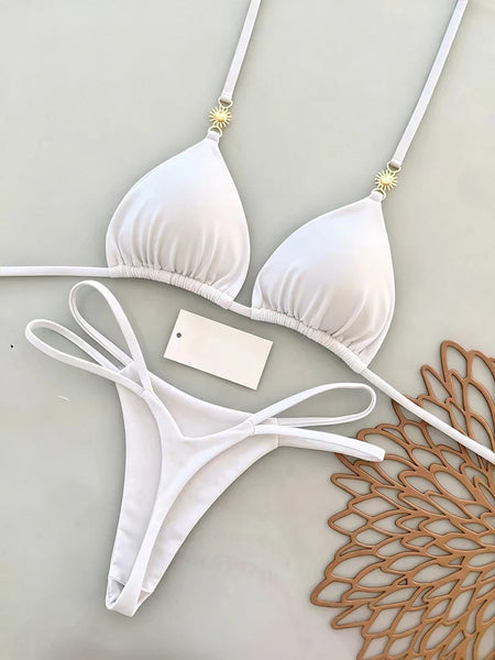 Micro Bikinis 2026 Sexy Women Swimsuit Push Up Swimwear Beachwear