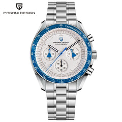 PAGANI DESIGN New Retro Red Watch Luxury Quartz Watches For Men