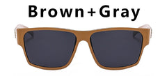 Aluminum Magnesium Polarized Sunglasses Men Brand Design