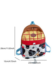 Fashionable and Casual Women's Backpack Cute Cow Print Backpack