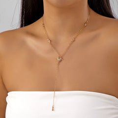 Vintage Cross Necklace for Men Women Stainless Steel Pendant