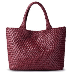 Large Woven Tote Bag for Women Underarm Shoulder Bag Weave