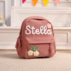 Custom Kids Backpack With Name, Personalized Backpacks Gift