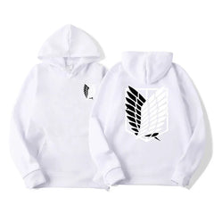 Anime Attack on Titan Men Hoodies Spring Autumn Sweatshirts
