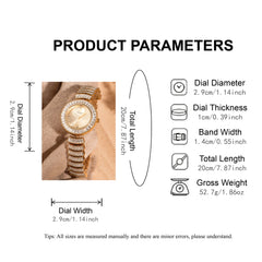 Binda New Fashion Watchstrap Quartz Women Watch Waterproof