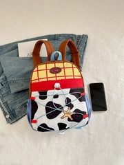 Fashionable and Casual Women's Backpack Cute Cow Print Backpack