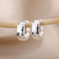 Gold Color Small Hoop Earrings for Women Stainless Steel Silver Earrings