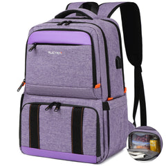 Lunch Backpack Insulated Cooler Picnic Bag Multifunctional Travel Bag