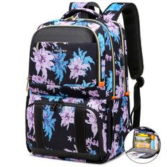 Lunch Backpack Insulated Cooler Picnic Bag Multifunctional Travel Bag
