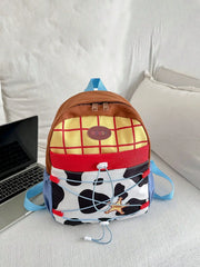 Fashionable and Casual Women's Backpack Cute Cow Print Backpack