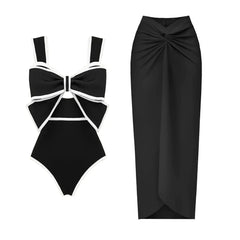 2026 New Sexy Ruffle Bikini Set Printed Brazilian Biquini Beachwear