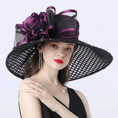 Fascinator Hats Wedding Bride Kentucky Derby Hats For Women Ladies Hat